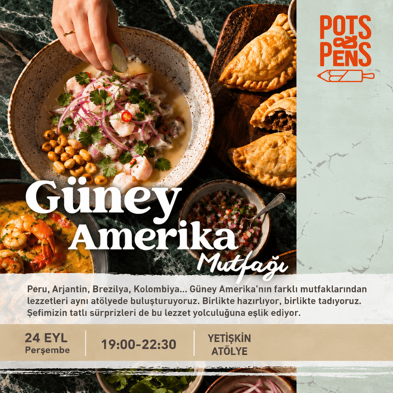 Güney Amerika Mutfağı