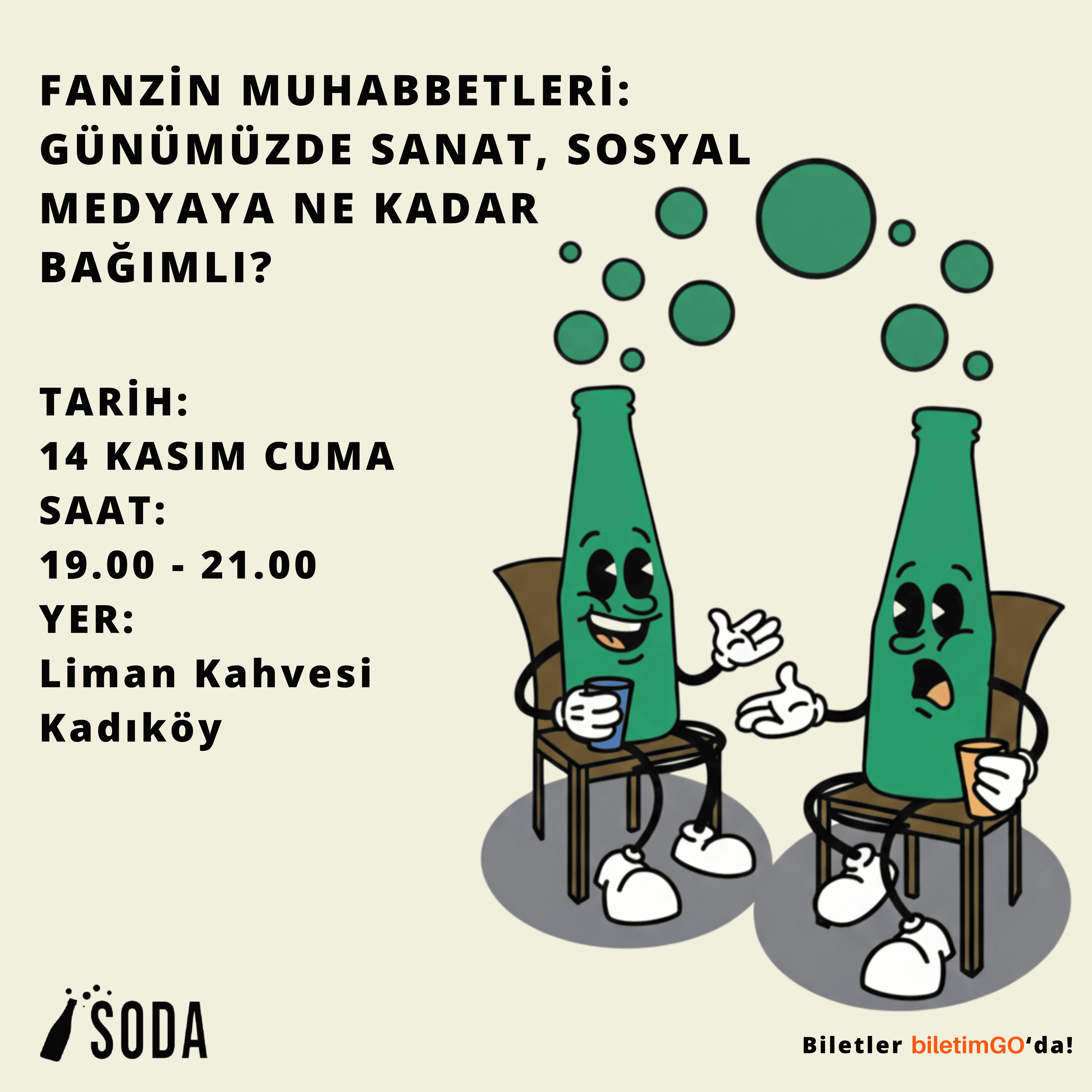 GÜNÜMÜZDE SANAT, SOSYAL MEDYAYA NE KADAR BAĞIMLI?