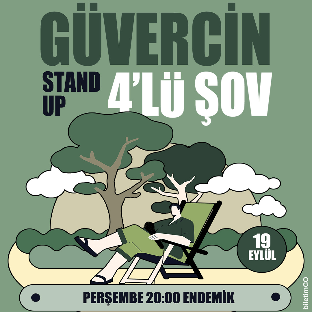 Güvercin Stand Up