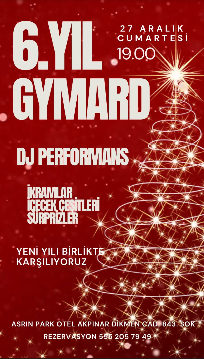 GYMARD YILBAŞI - 6. YIL