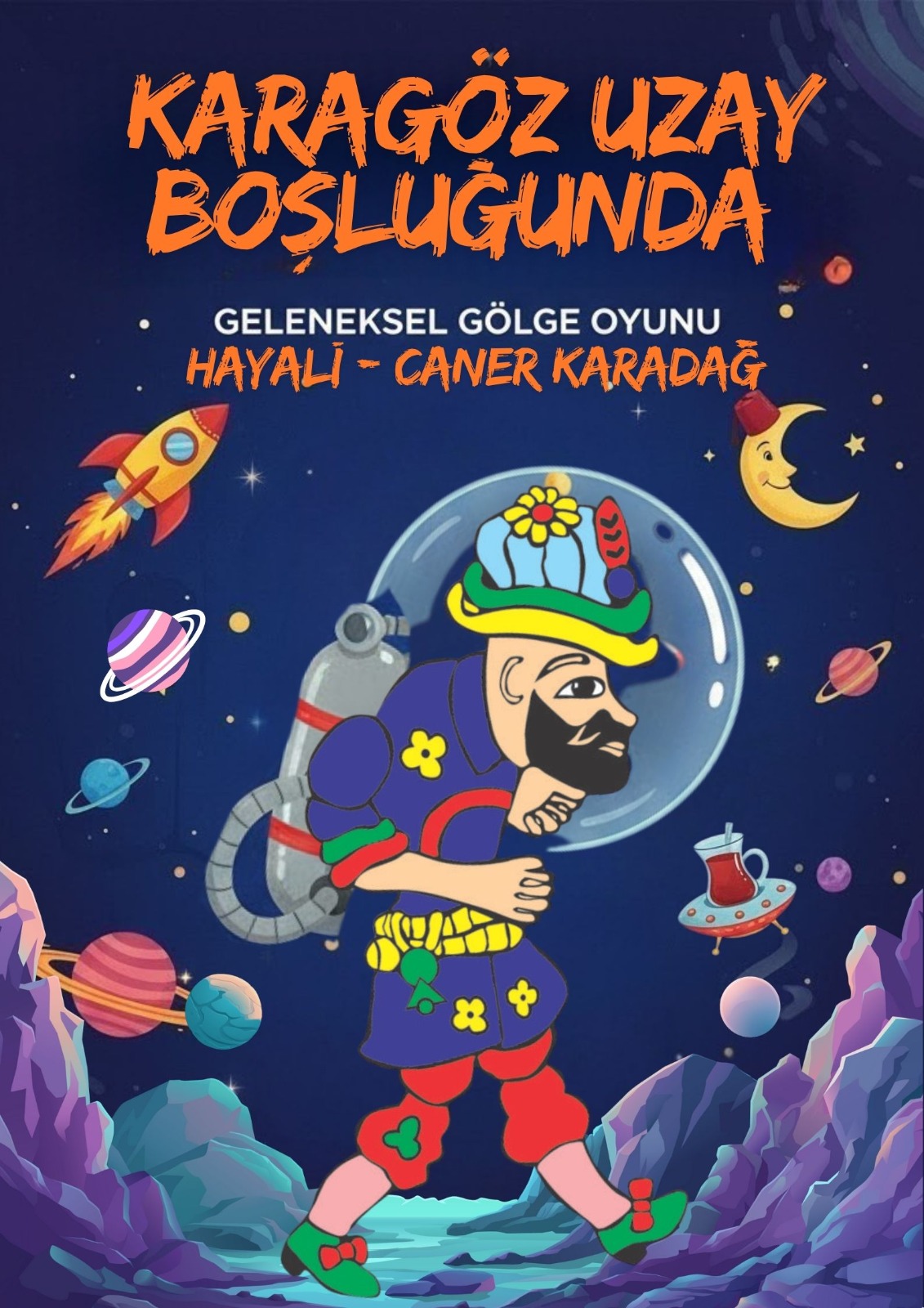 Hacivat Karagöz Uzay Boşluğunda - 27 Aralık