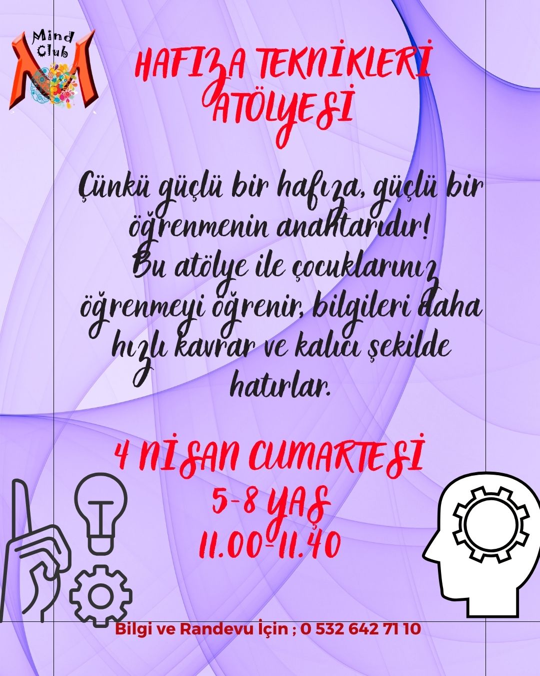 Hafıza Teknikleri Atölyesi