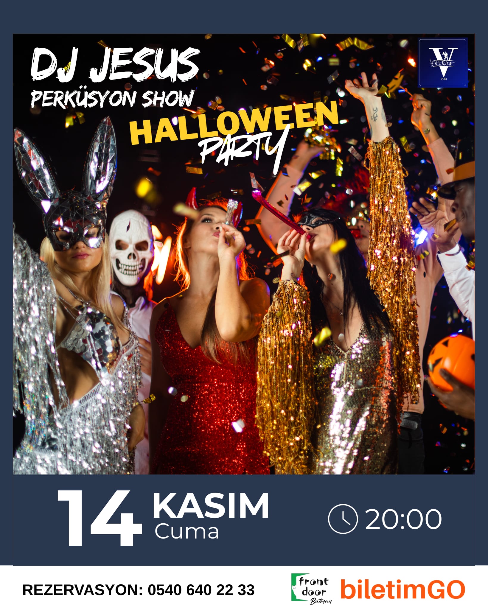Hakkari'de Halloween Party
