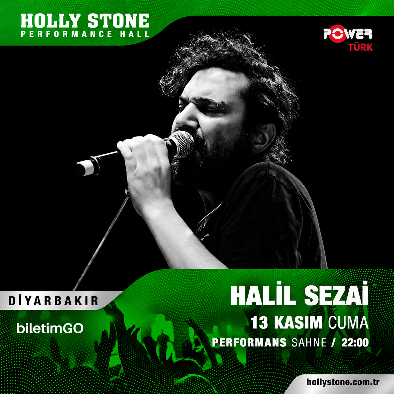 Halil Sezai Diyarbakır Konseri