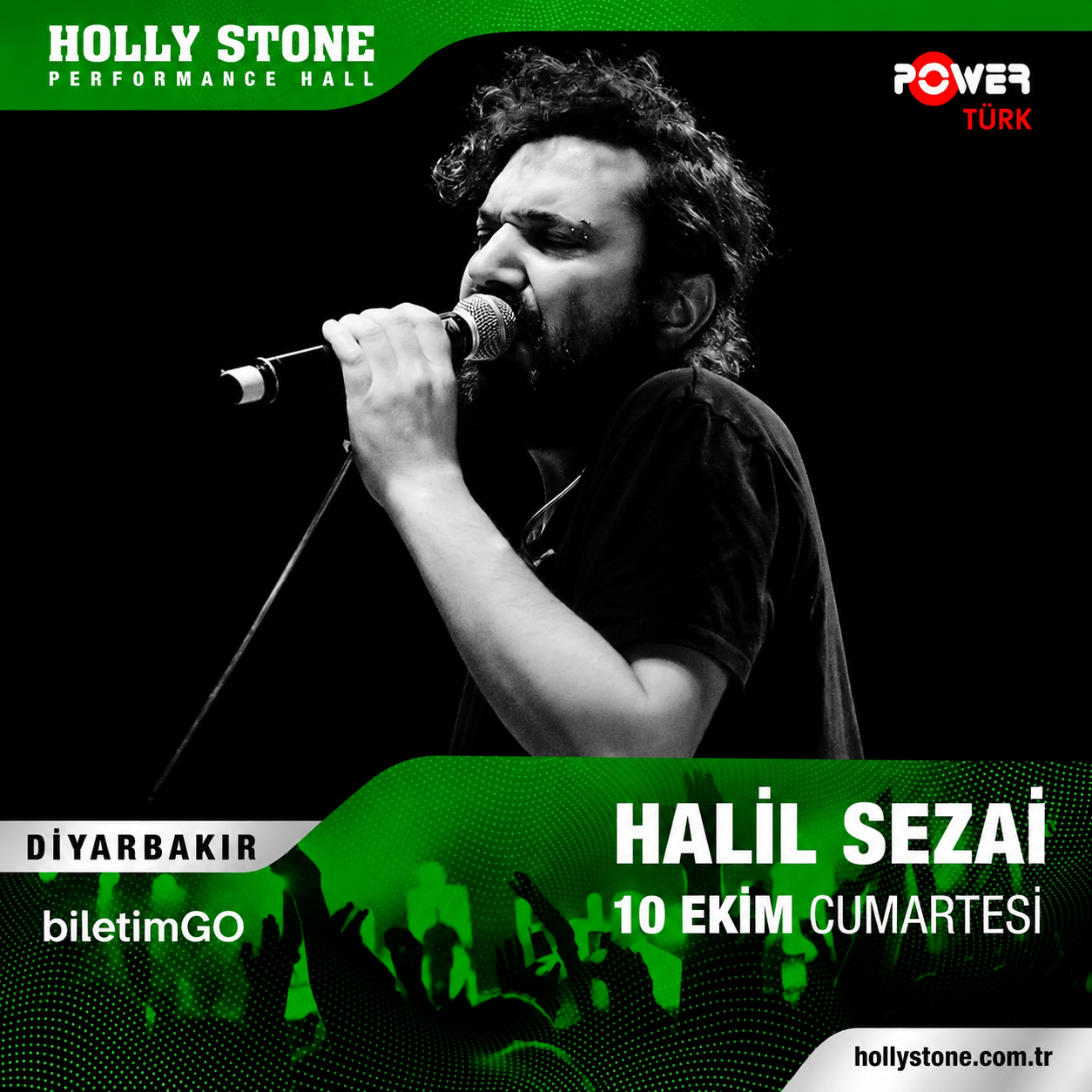 Halil Sezai Diyarbakır Konseri