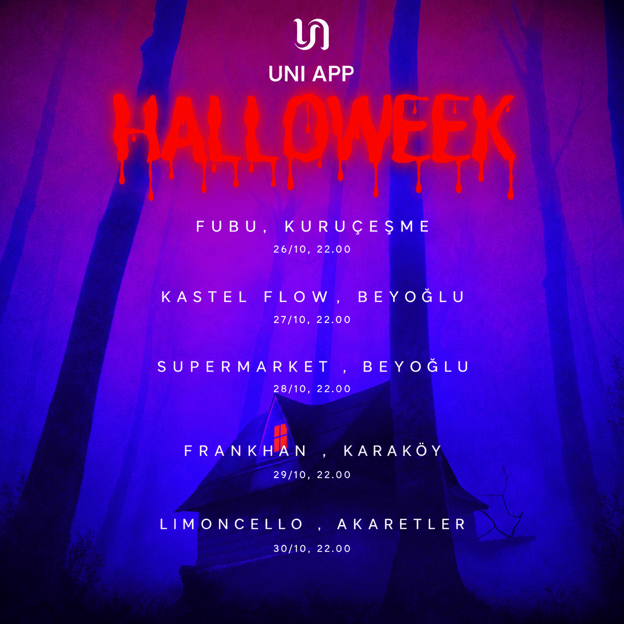 Halloweek Party