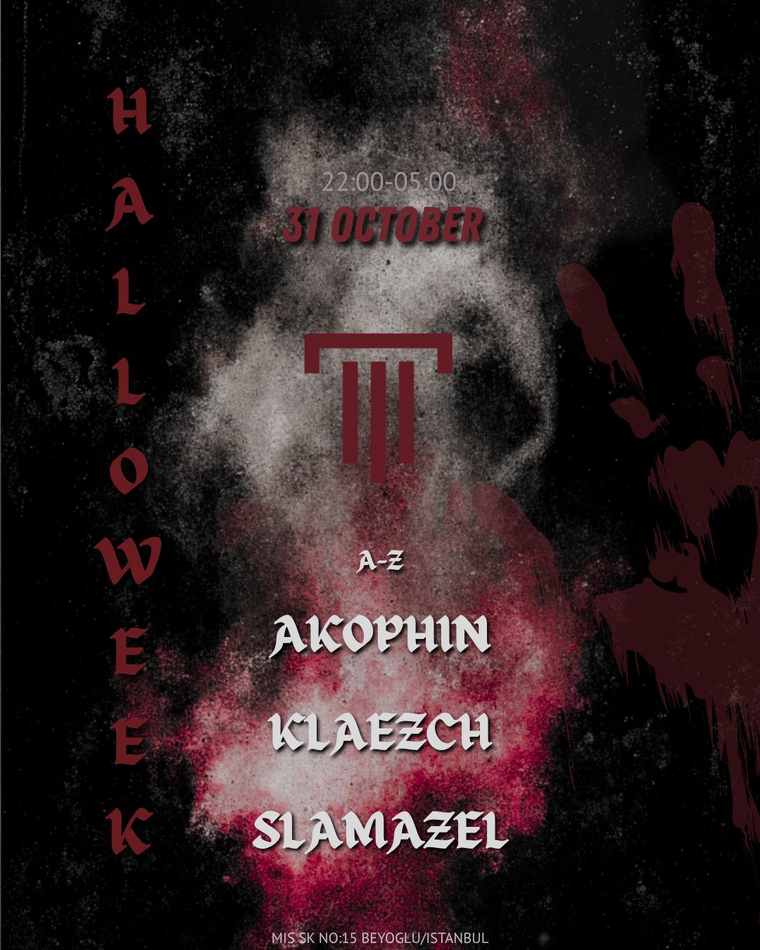HALLOWEEK- THE FIRST RITUAL