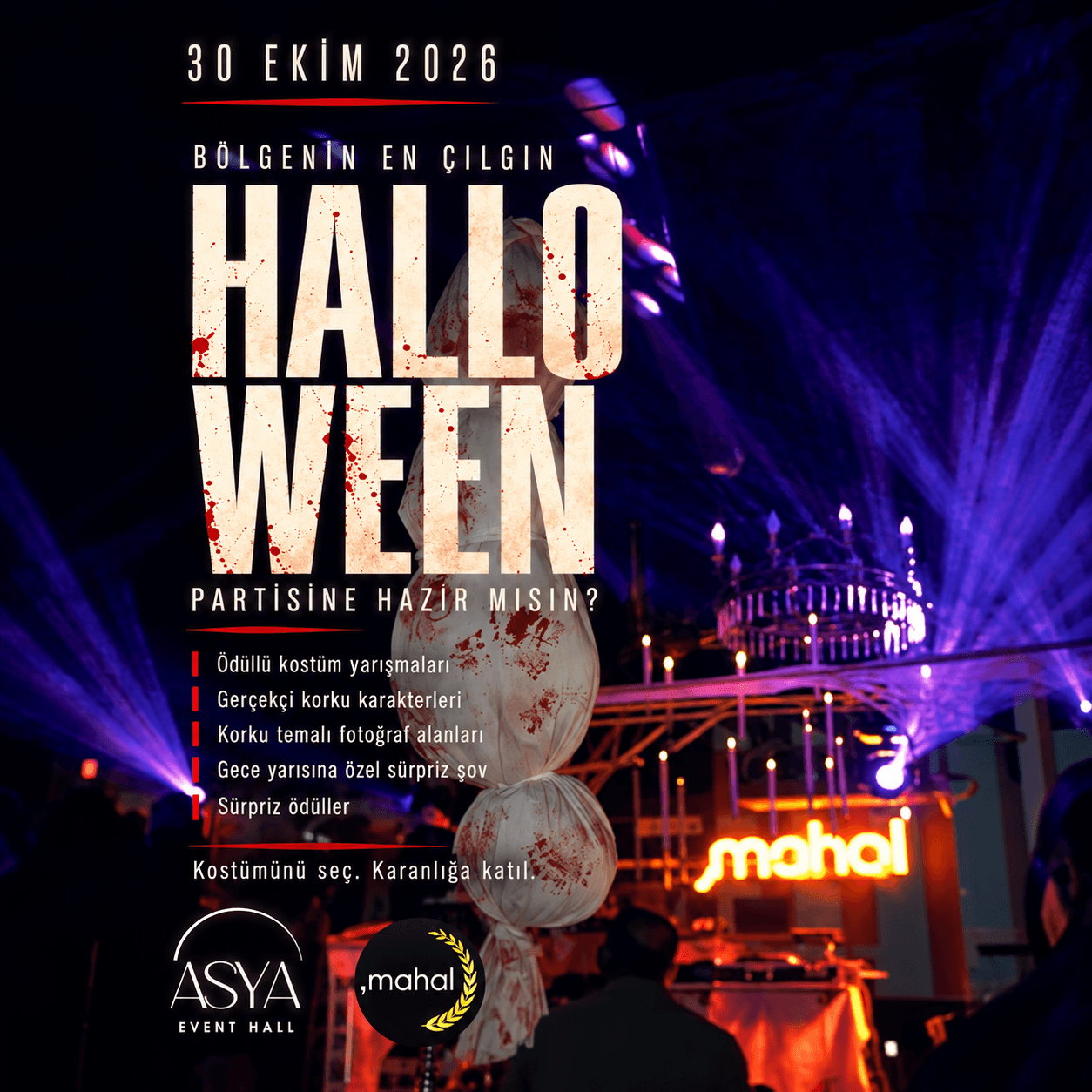 Halloween - Arsuz