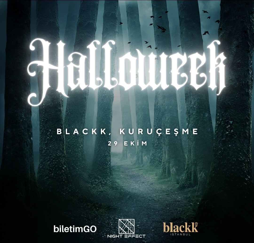 HALLOWEEN - BLACKK
