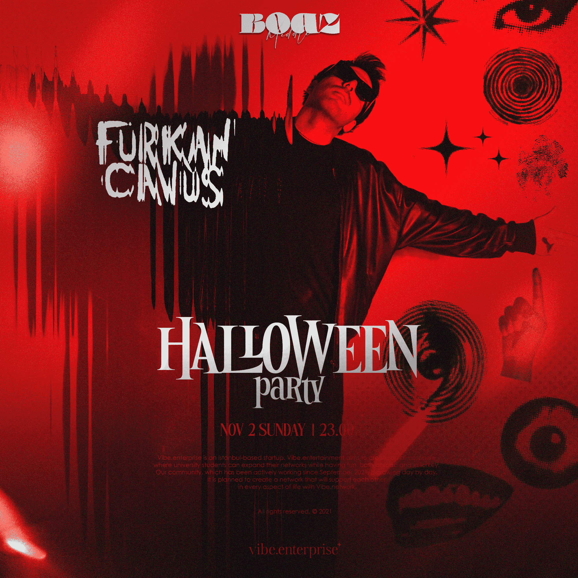 Halloween | Boaz Middle | Furkan Çavuş