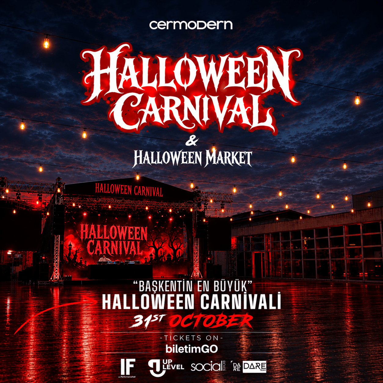 Halloween Carnival & Market - CerModern 2026
