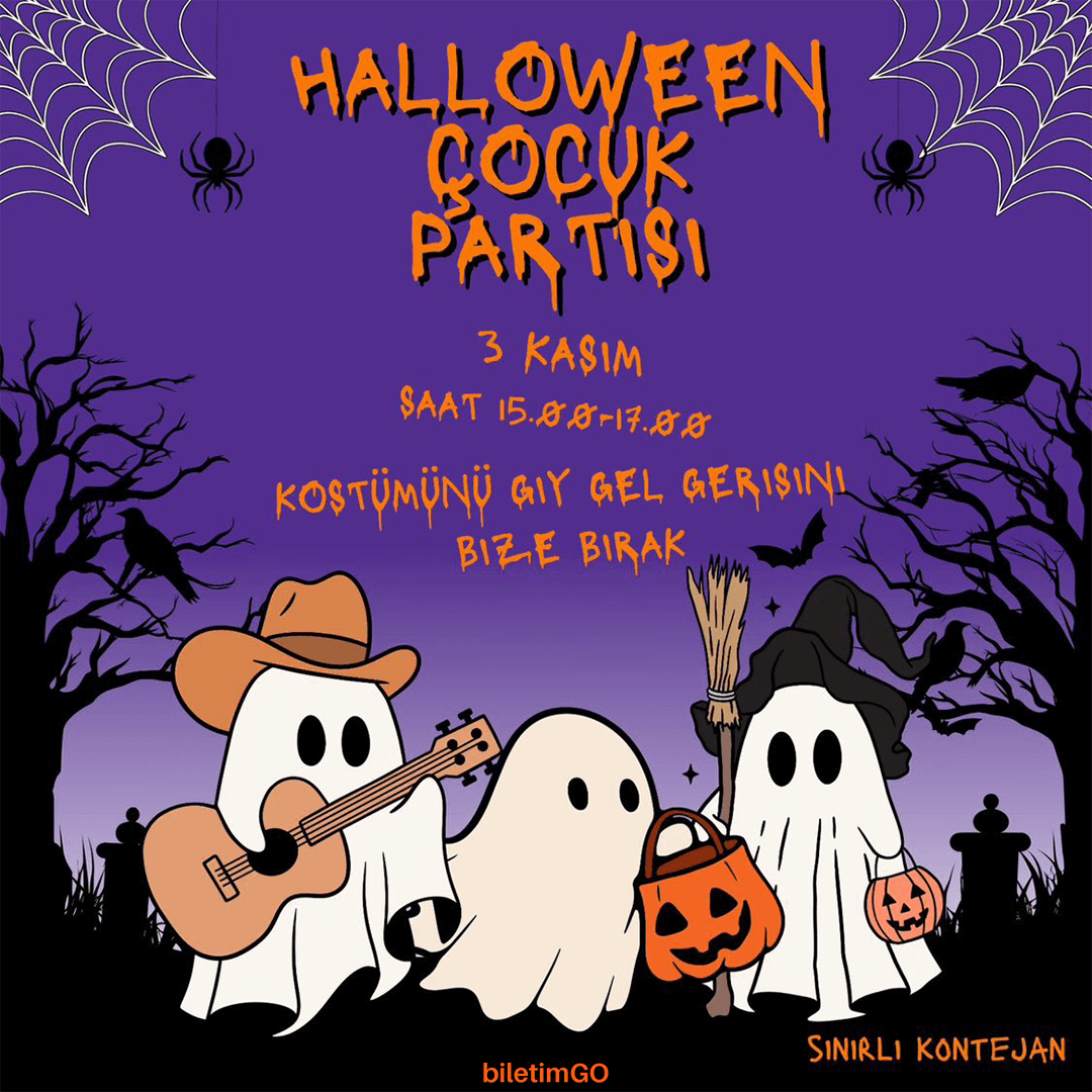 Halloween Çocuk Partisi