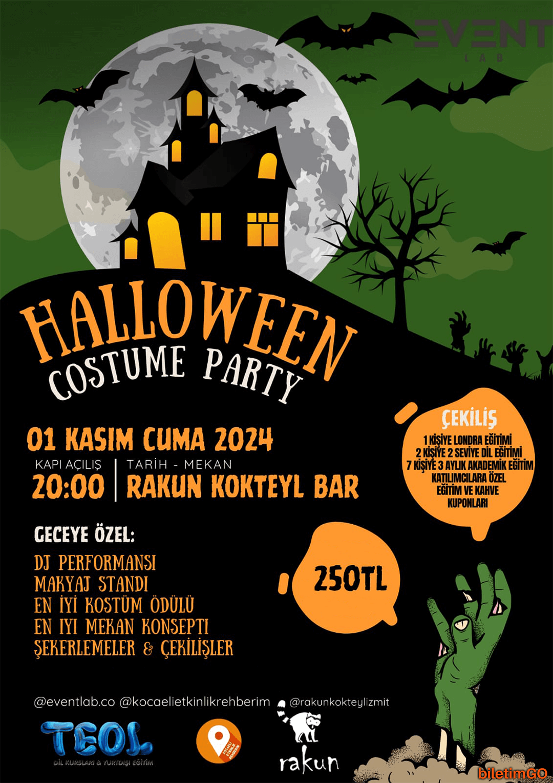 Halloween Costume Party