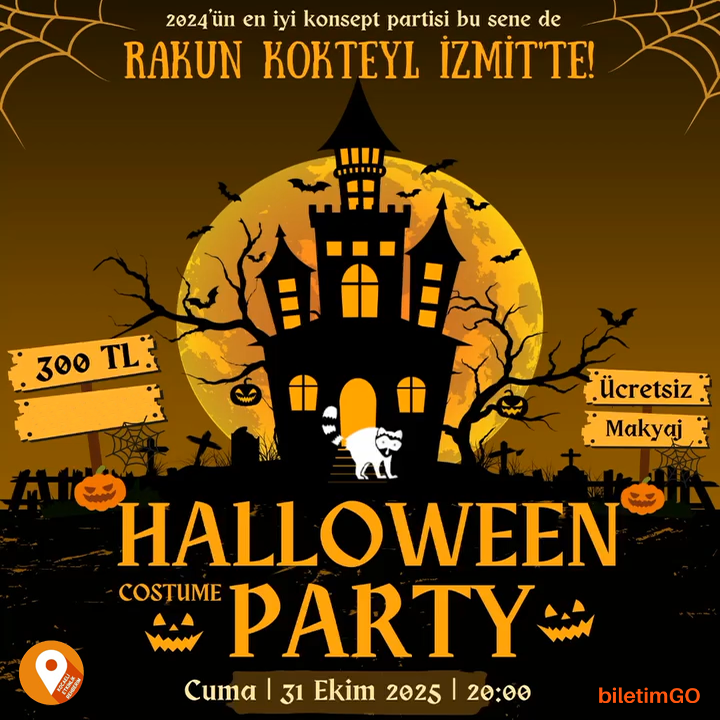 Halloween Costume Party