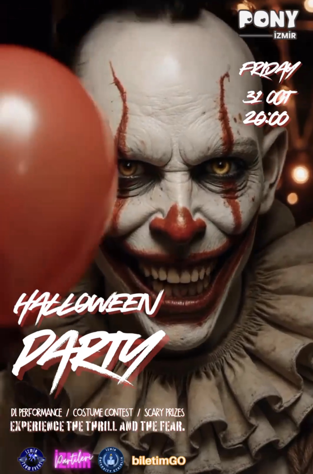 HALLOWEEN COSTUME PARTY