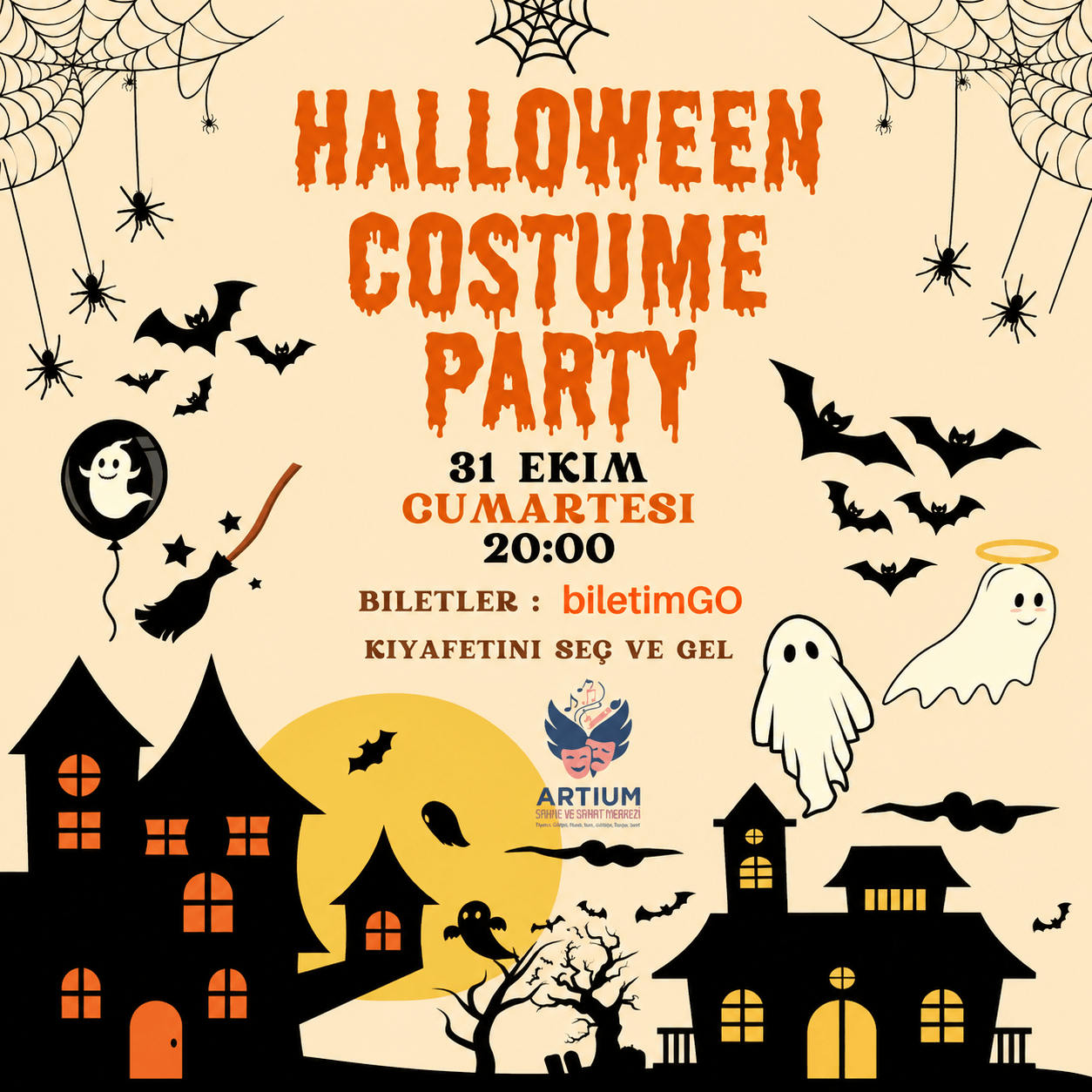HALLOWEEN COSTUME PARTY - MARDİN