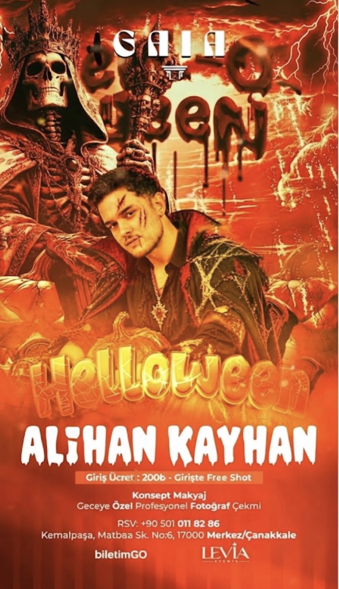 HALLOWEEN / DJ ALİHAN KAYHAN