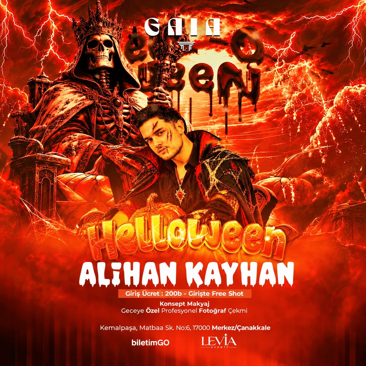 HALLOWEEN / DJ ALİHAN KAYHAN