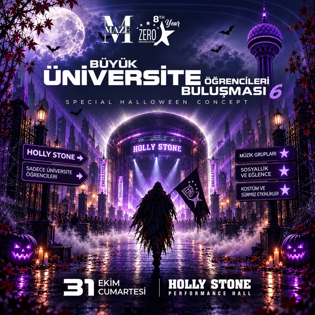 Halloween Edition - Büyük Üniversite Öğrencileri Buluşması 6