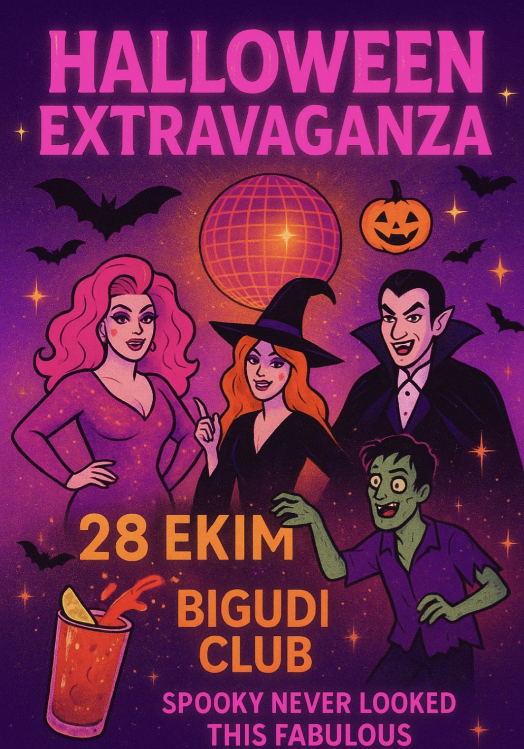 Halloween Extravaganza!