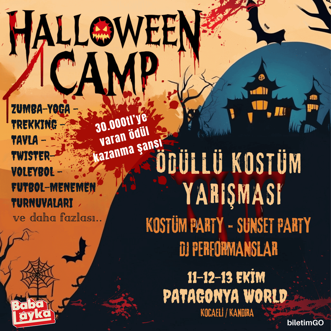 Halloween Kamp