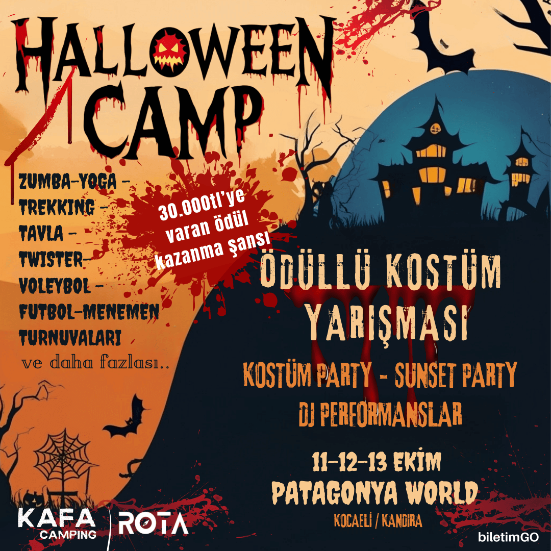 Halloween Kamp