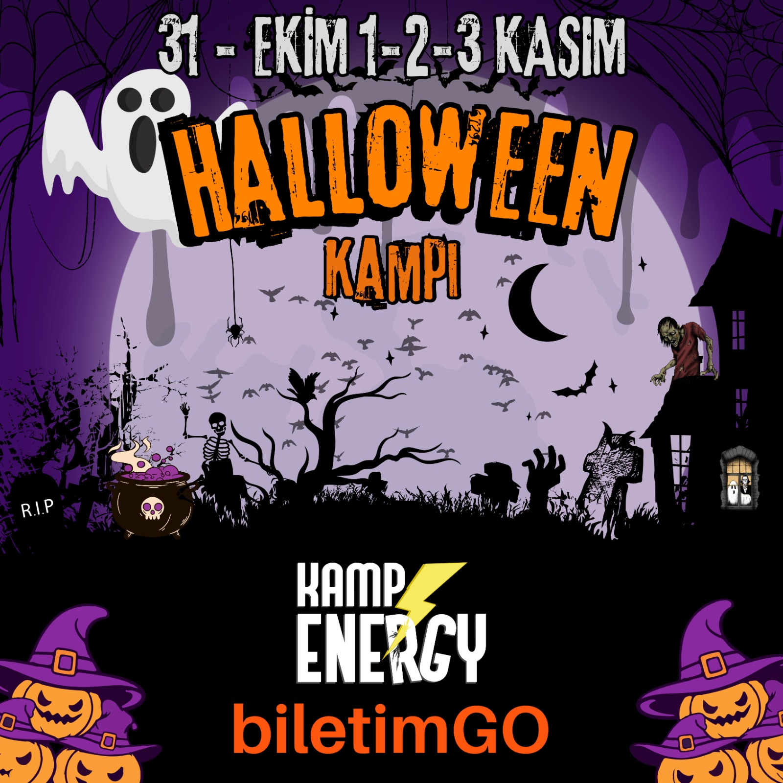 HALLOWEEN KAMPI