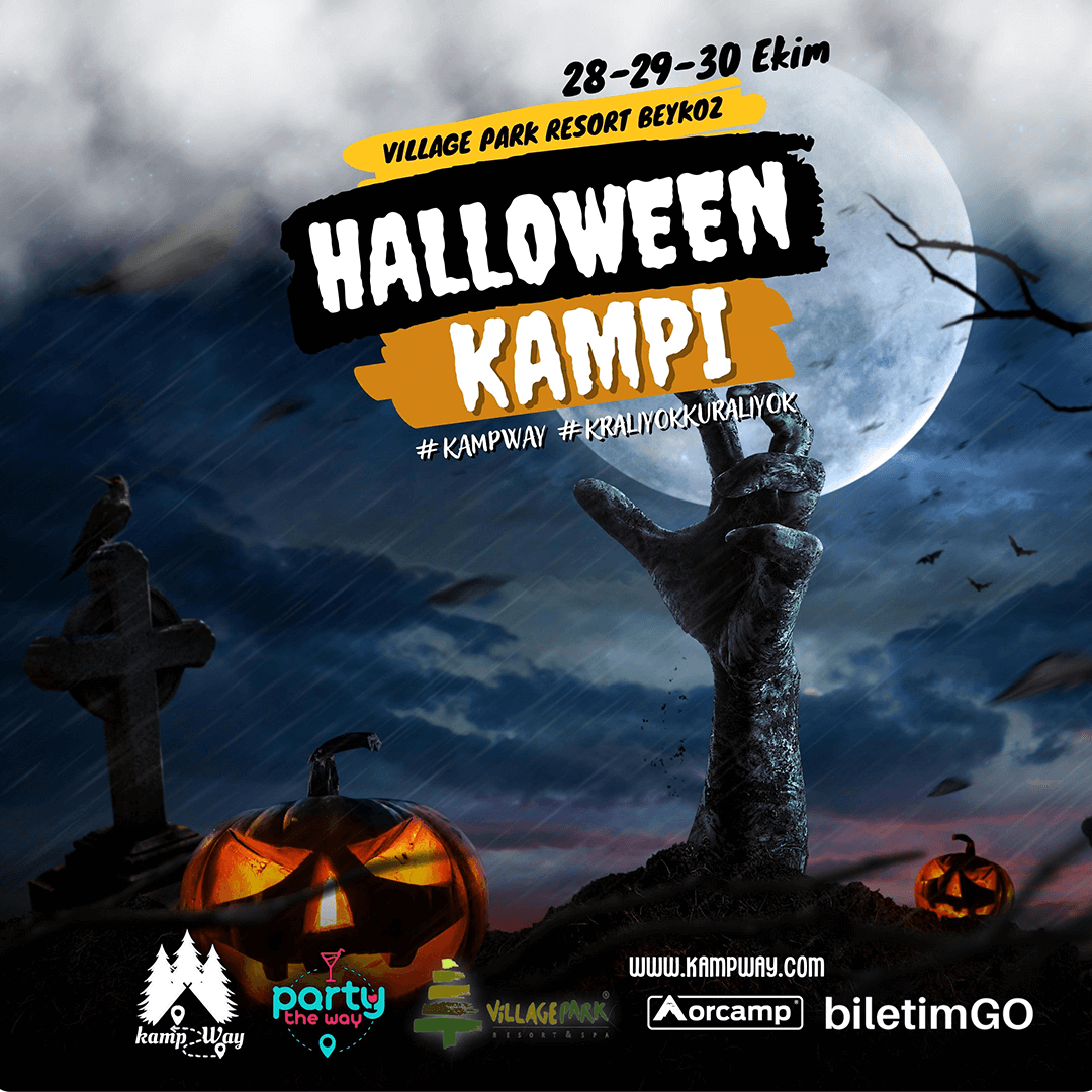 HALLOWEEN KAMPI | KampWay