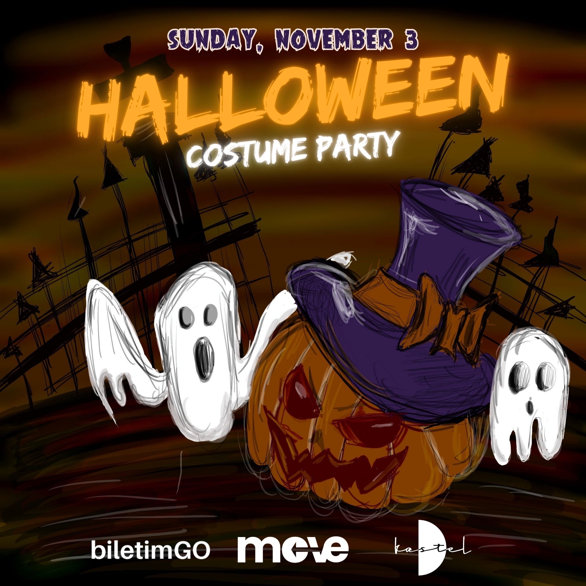 KASTEL HALLOWEEN PARTY