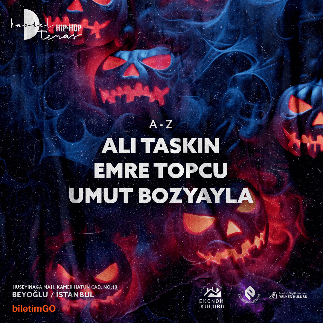 Halloween - Kastel