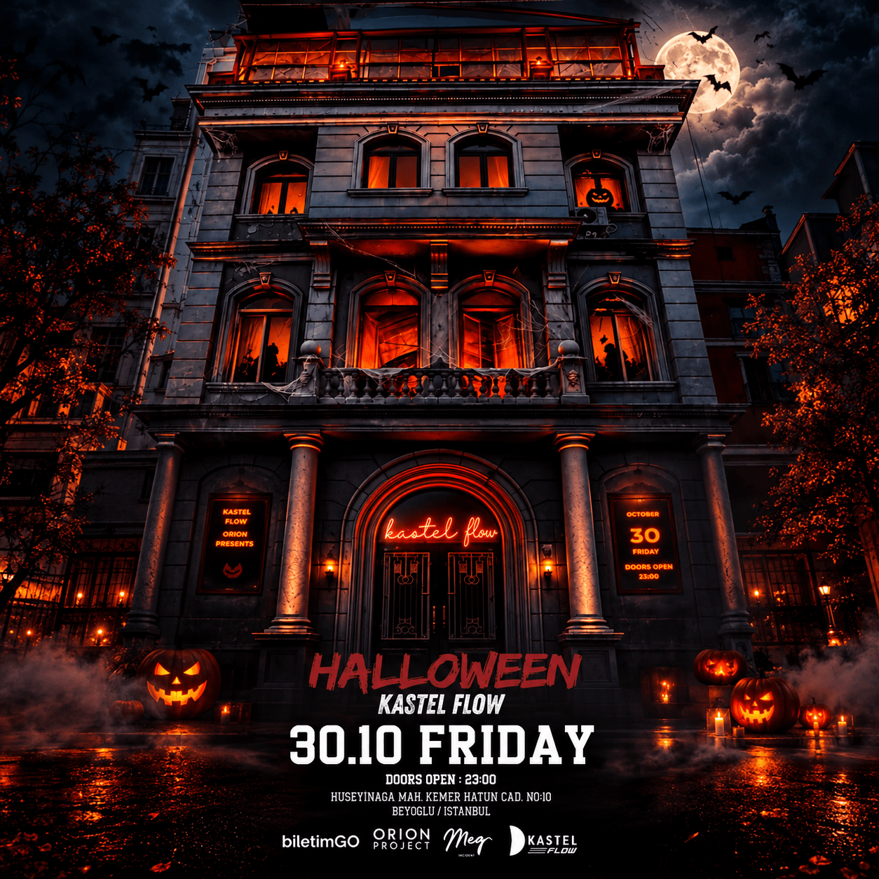 HALLOWEEN KASTEL FLOW