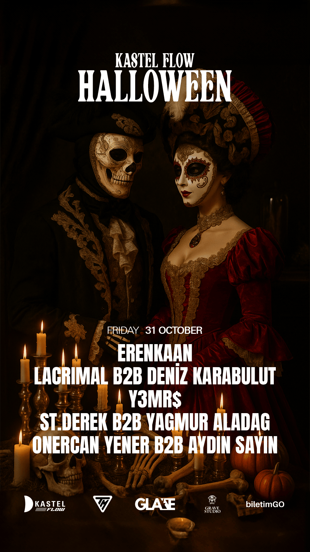 HALLOWEEN @KASTEL FLOW