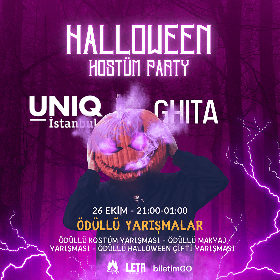 HALLOWEEN KOSTÜM PARTY