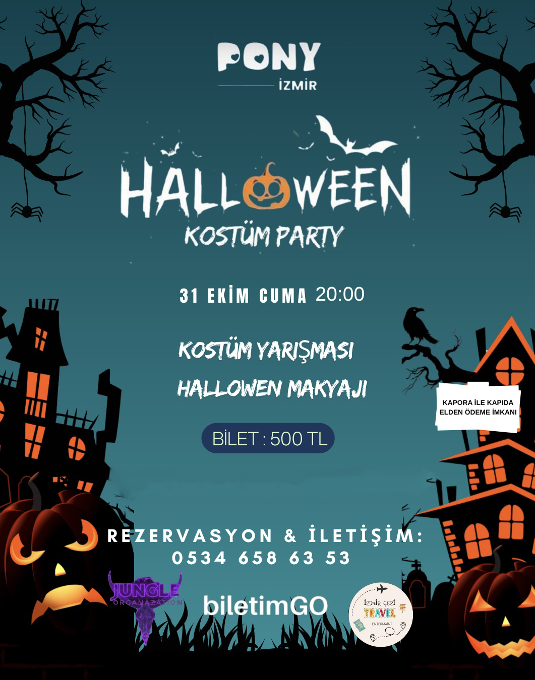 Halloween Kostüm Party