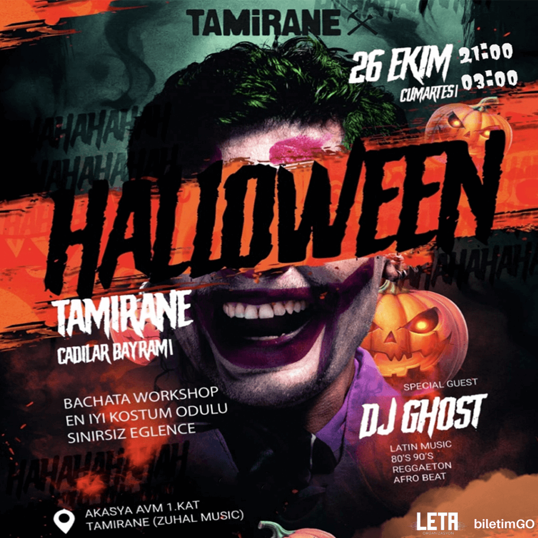 Halloween Latin & Dance Party