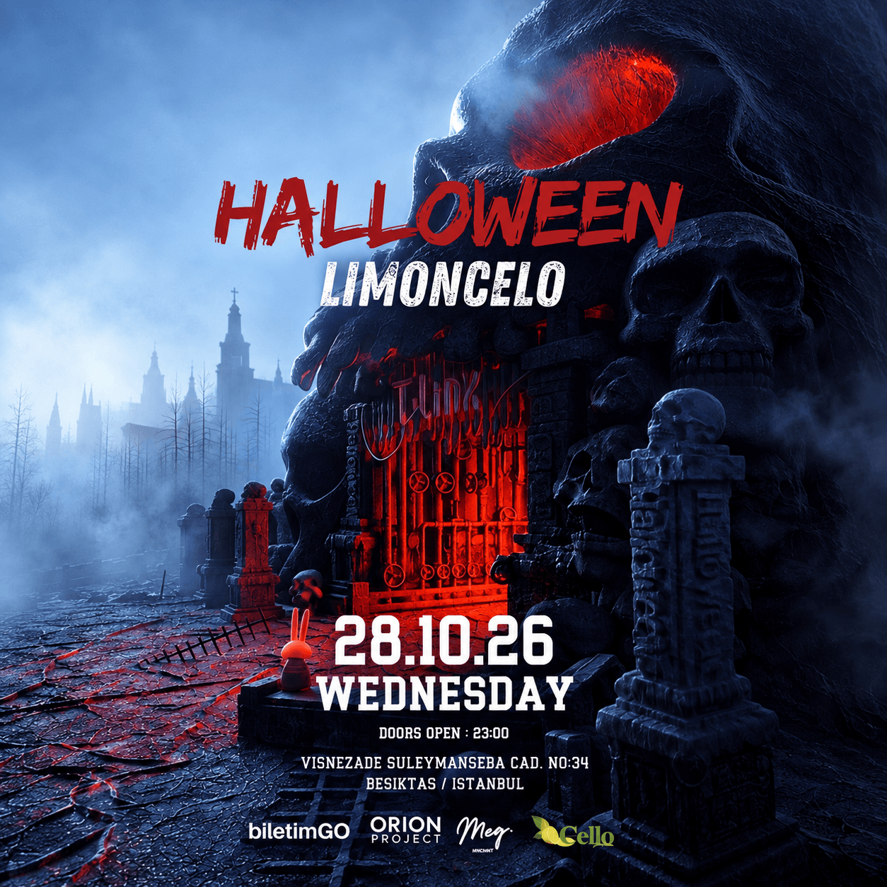 HALLOWEEN LIMONCELLO