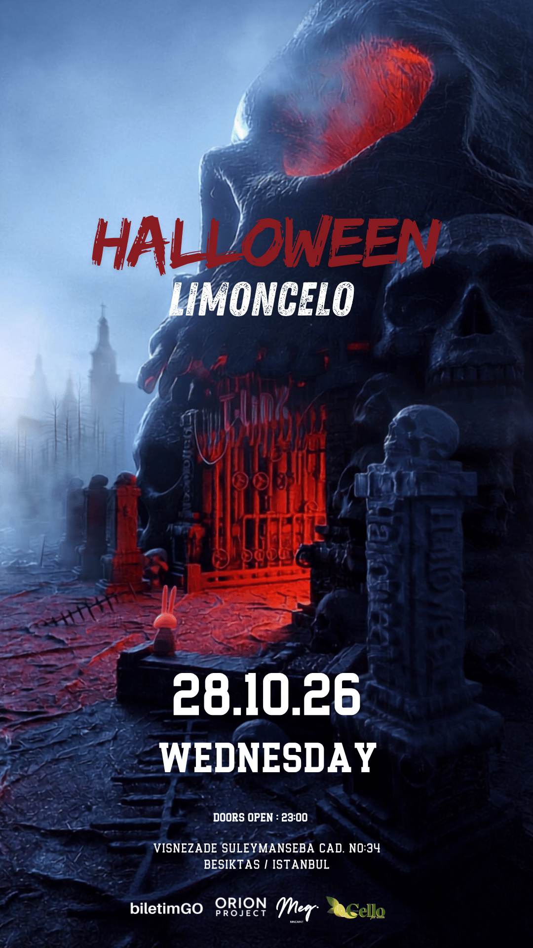 HALLOWEEN LIMONCELLO