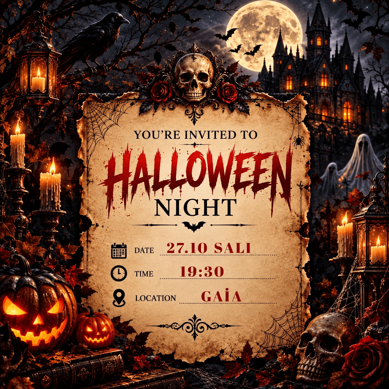 Halloween Night