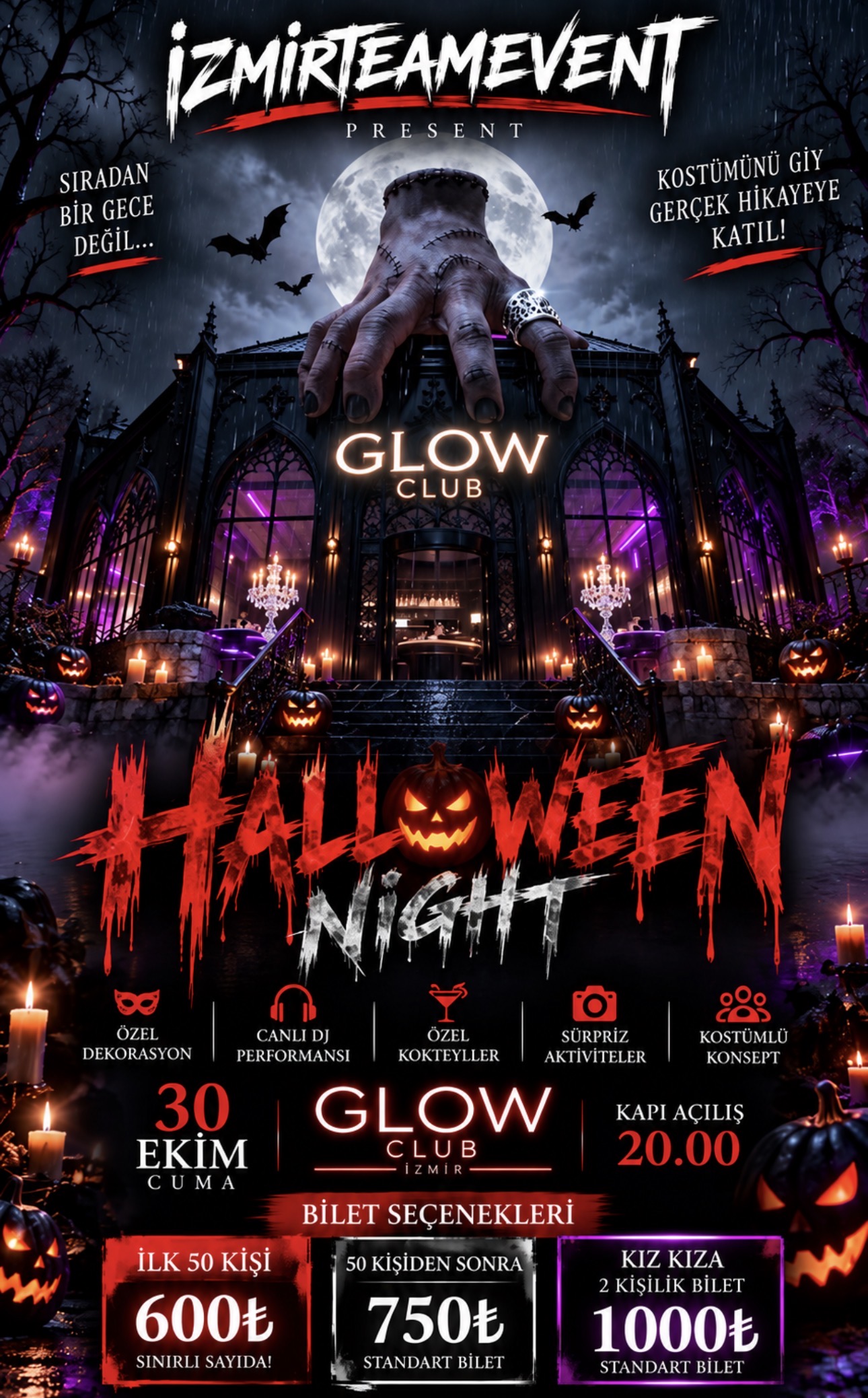 HALLOWEEN NIGHT