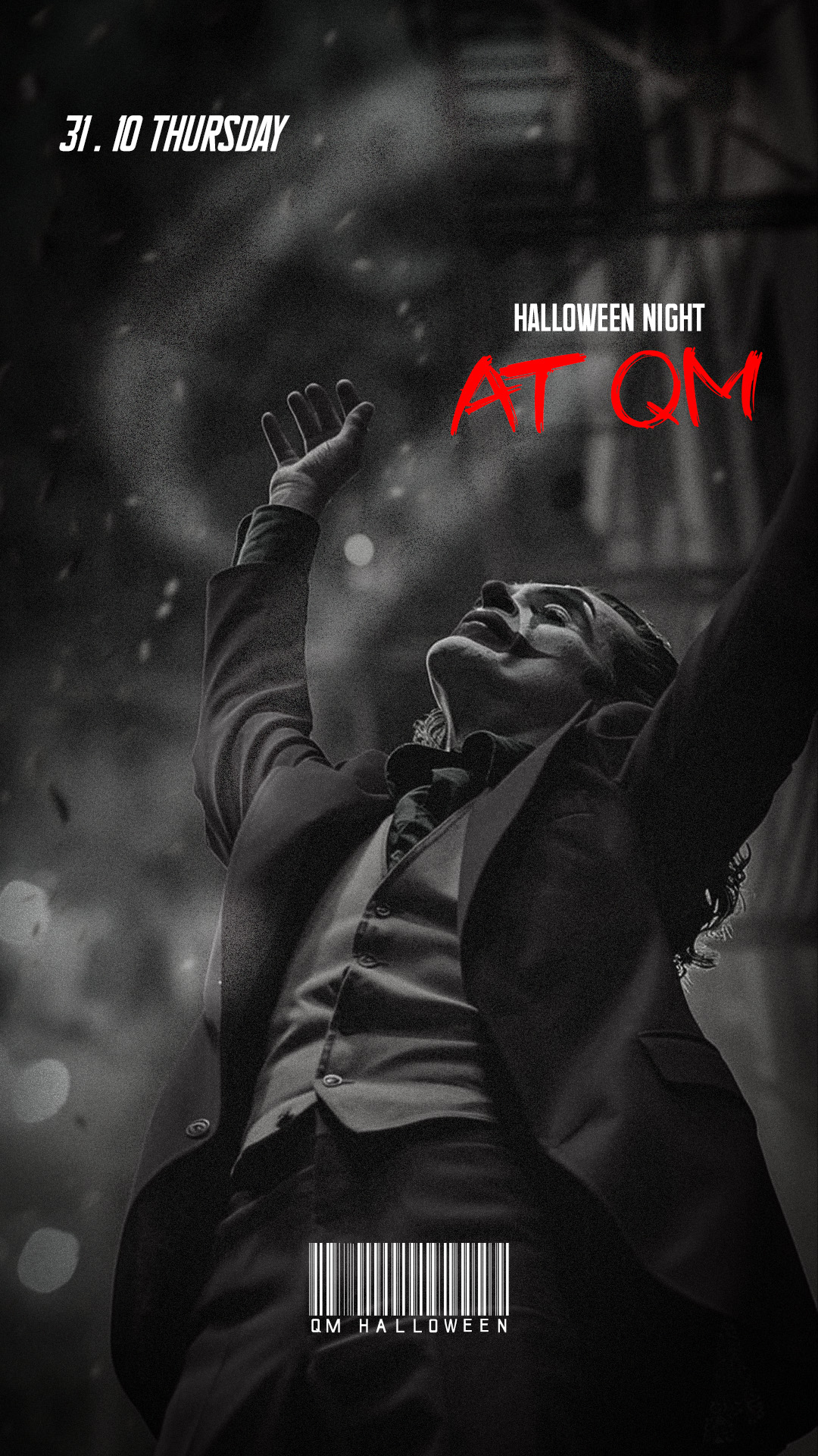Halloween Night At QM