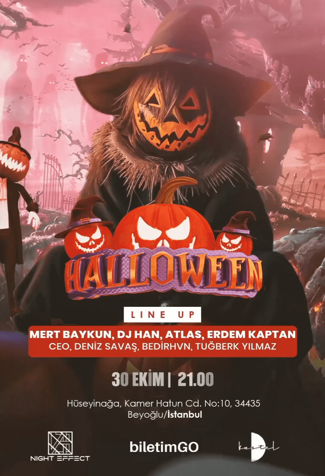Halloween Night - Kastel