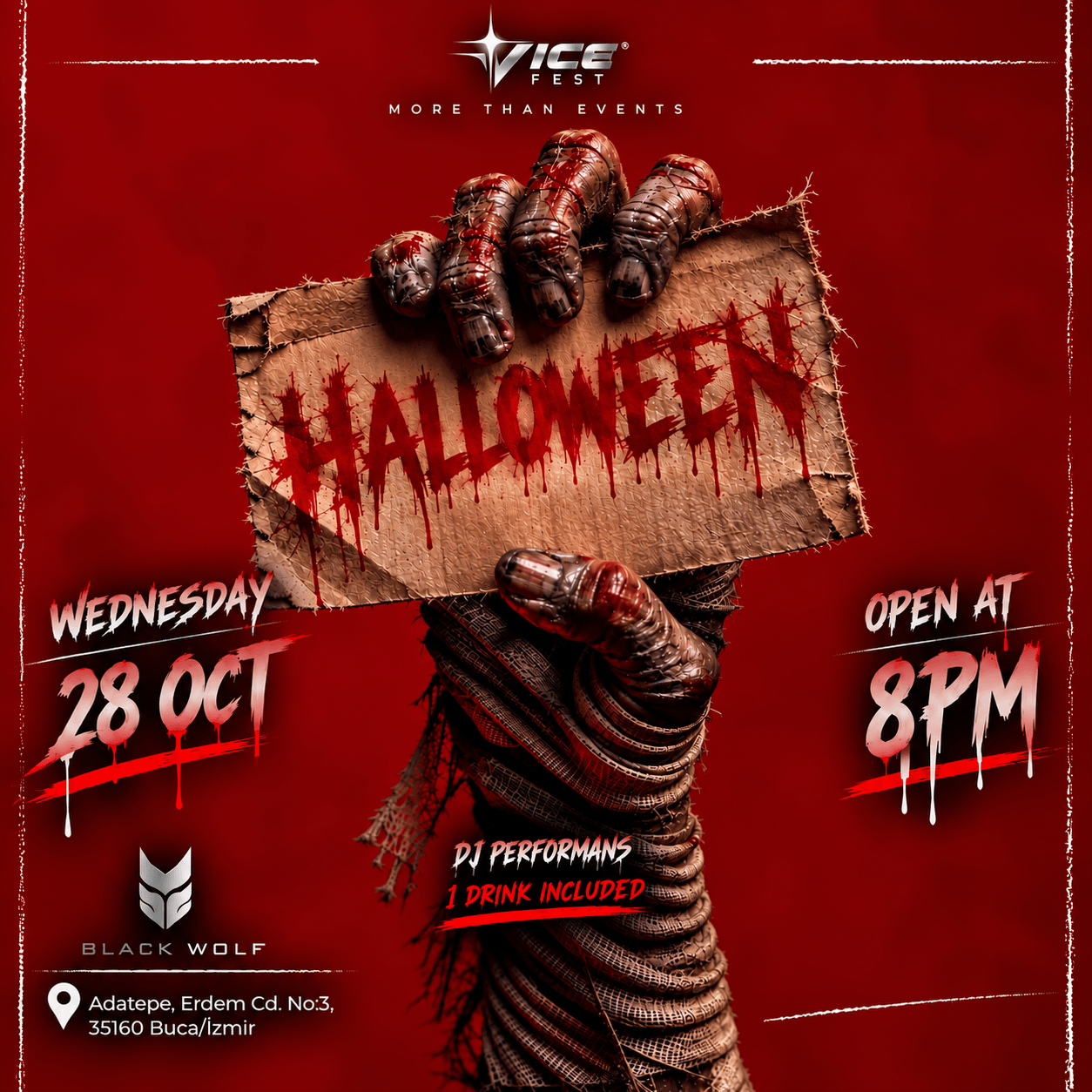 HALLOWEEN NIGHT PARTY