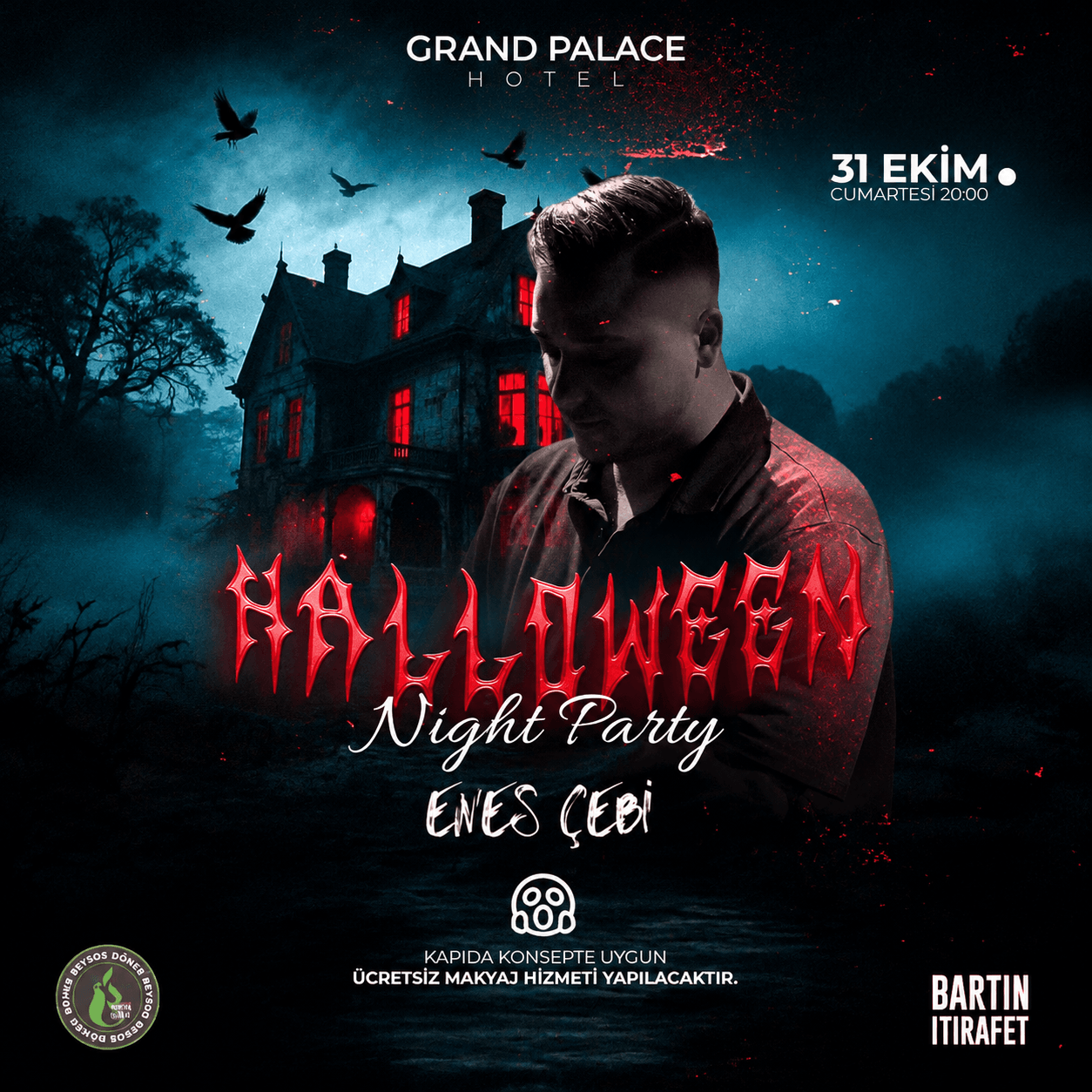 HALLOWEEN NIGHT PARTY