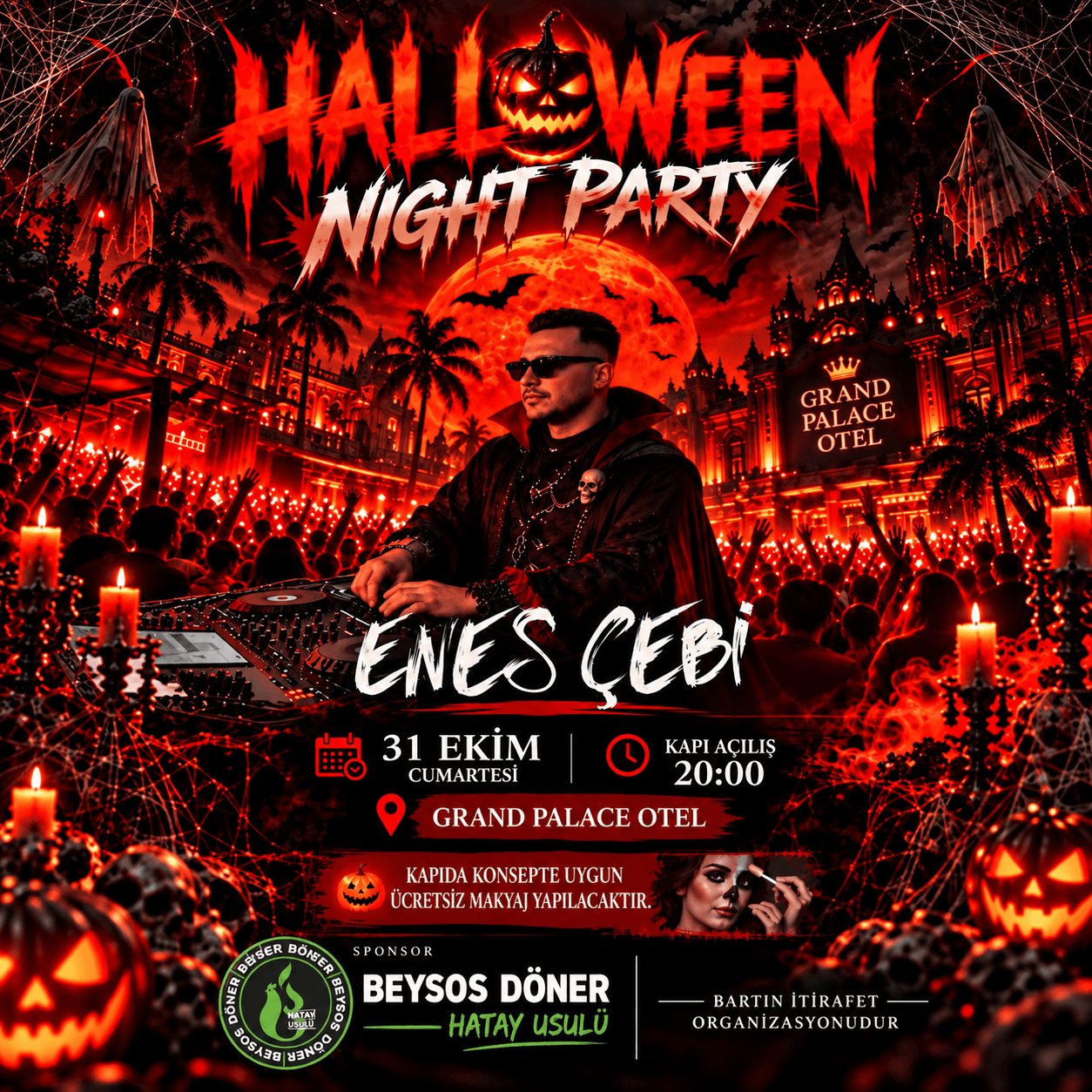 HALLOWEEN NIGHT PARTY