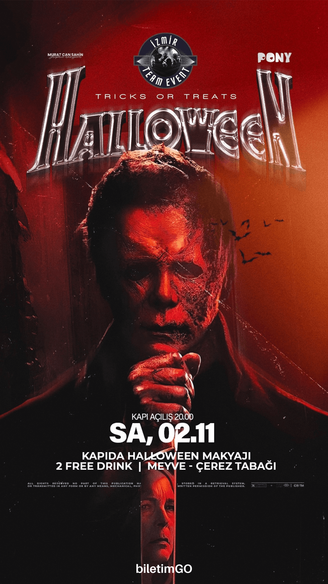 HALLOWEEN NİGHT PARTY
