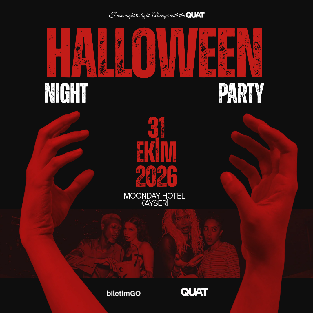 Halloween Night Party - Kayseri 2026
