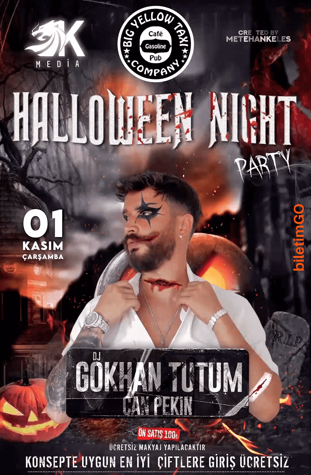 Halloween Night Party - Trabzon