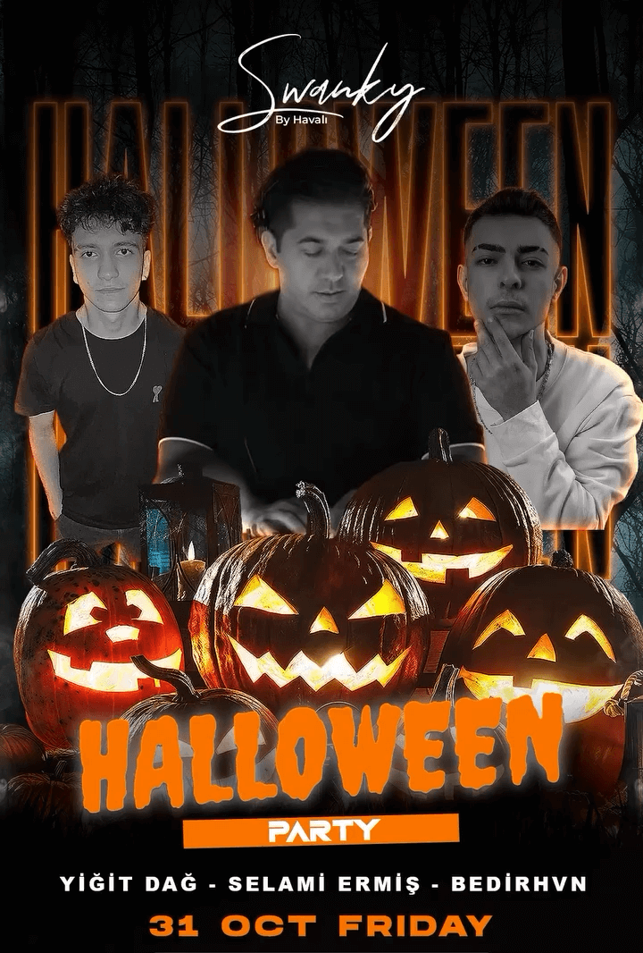 HALLOWEEN NIGHT - SWANKY