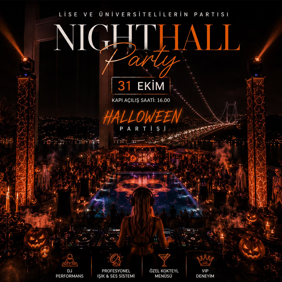 Halloween - NightHallParty