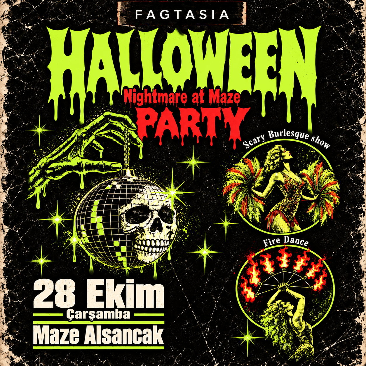 Halloween - Nightmare at Maze